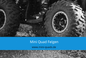 Mini Quad Felgen
