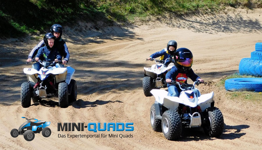 ▶ Wie laut ist ein Mini Quad?