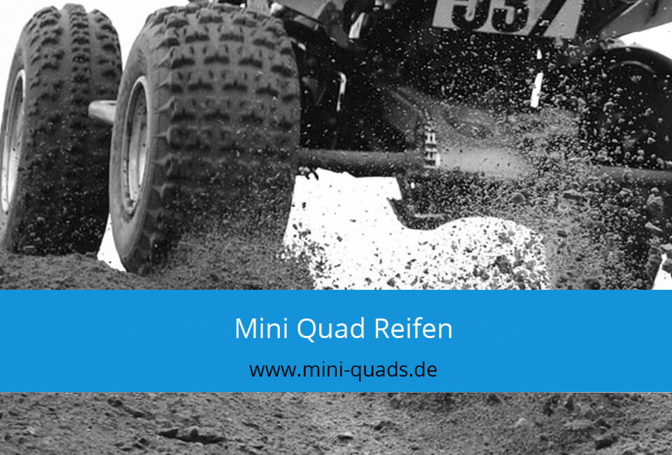 ▶ Mini Quad Reifen
