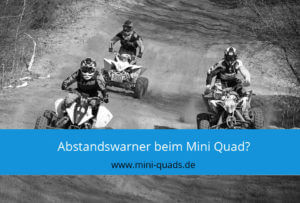 Abstandswarner Mini Quad