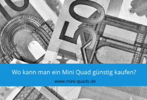 Mini Quad günstig kaufen